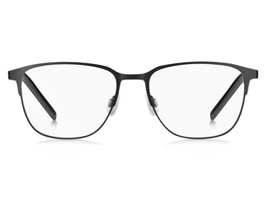Premium Men Hugo Eyeglasses: HG 1155 - Matte Black - SpecSMART Eye Clinic (Front View)